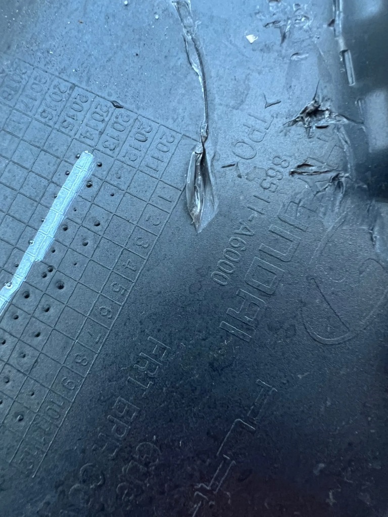 фото №12, Hyundai i30 ii 2011- бампер передний перед