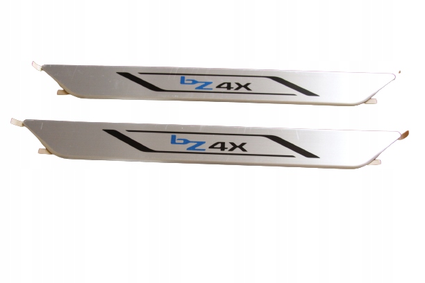 фото №1, Накладки na порог алюминий toyota bz4x