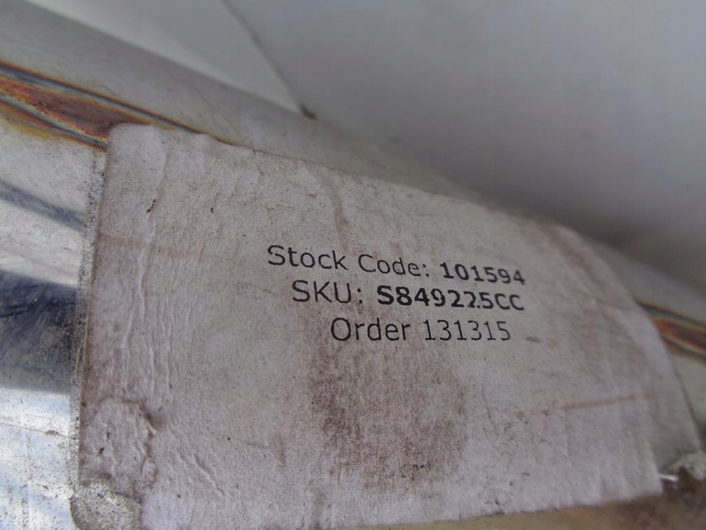 фото №9, Гасник вихлоп прямоток audi a3 8p 8p1 sb 2.0 tfsi