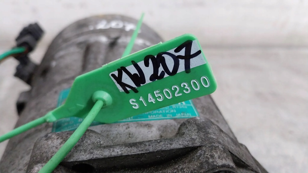 фото №6, Компрессор кондиционера 1j0820803a vw golf iv 4 bora audi a3 8l octavia i