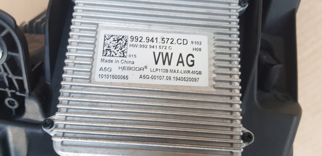 фото №11, Skoda octavia iv 5e4 лампа передняя правая full led