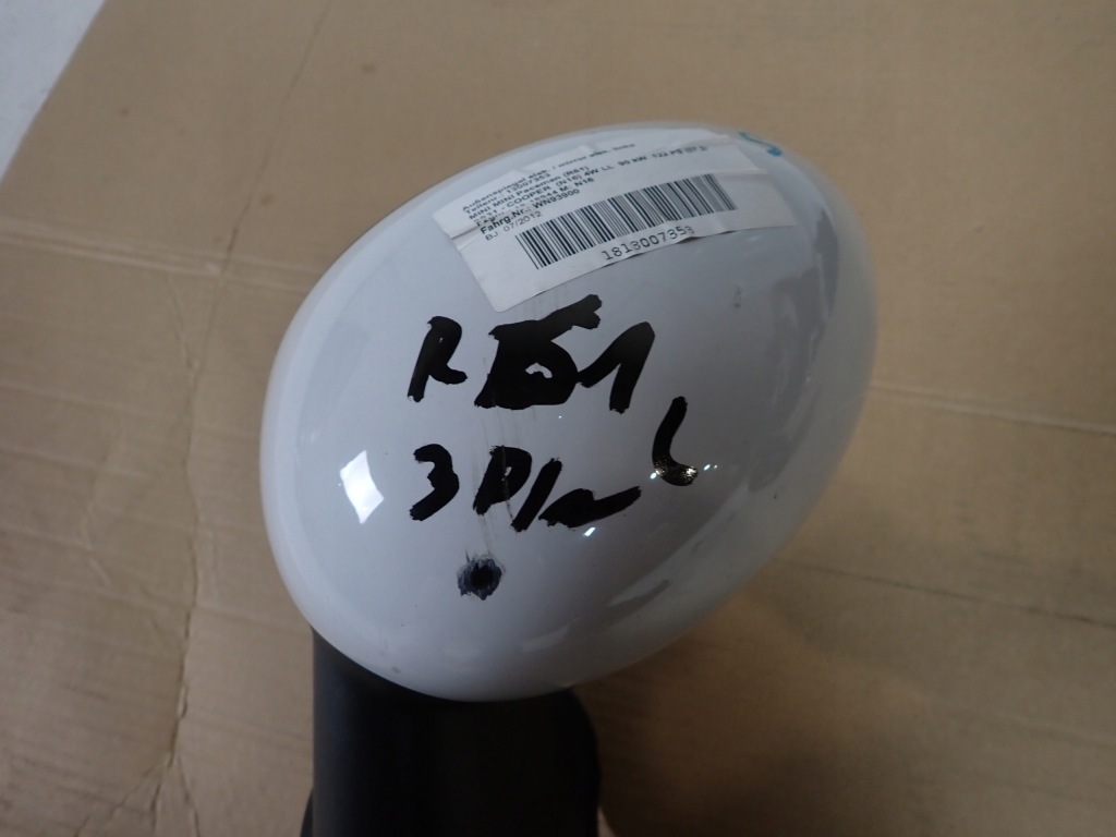 Mini paceman r61 11-16 дзеркало ліва 3pin Доставка