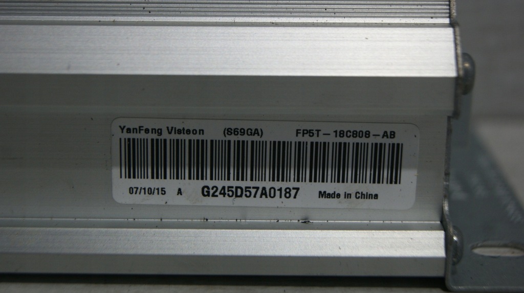 фото №3, Усилитель аудио ford explorer