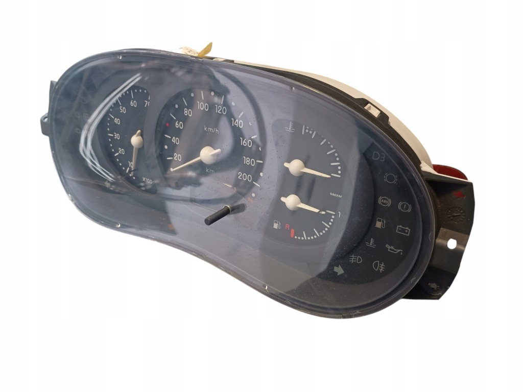 Купить Renault clio ii спидометр счетчик приборы оригинальный номер 07021622286