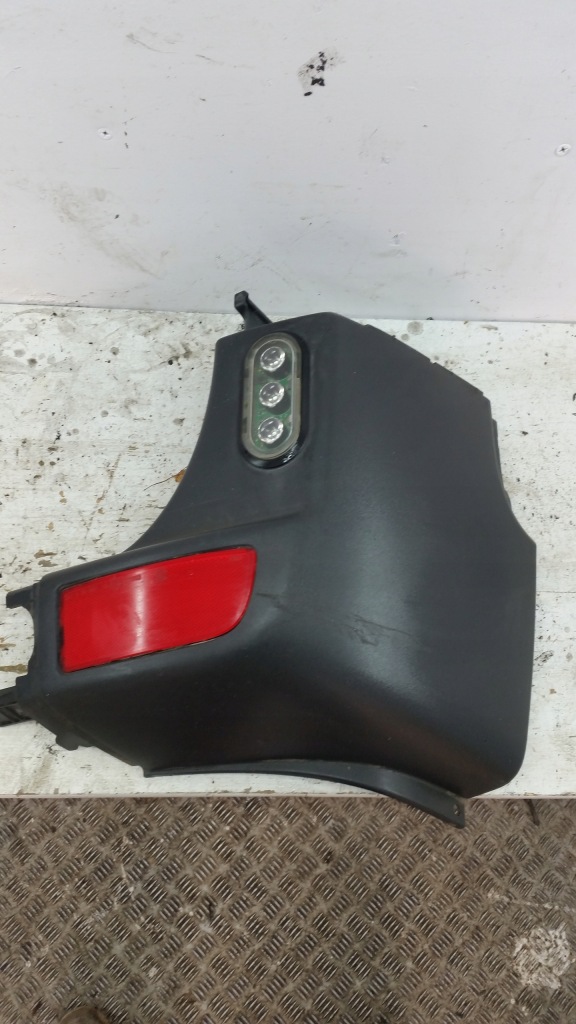 фото №1, Vw crafter sprinter 906 кутик бампера правий