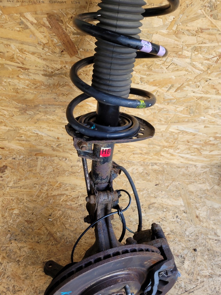 фото №3, Поворотный кулак амортизационная стойка правый renault koleos i 2.0