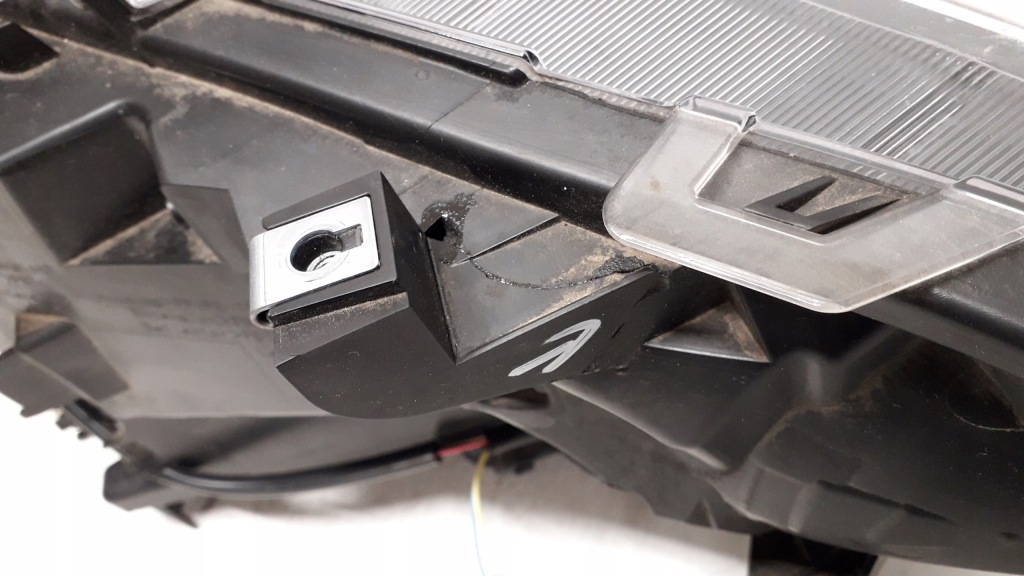 фото №6, Toyota rav4 5 v 19- лампа левая перед full led