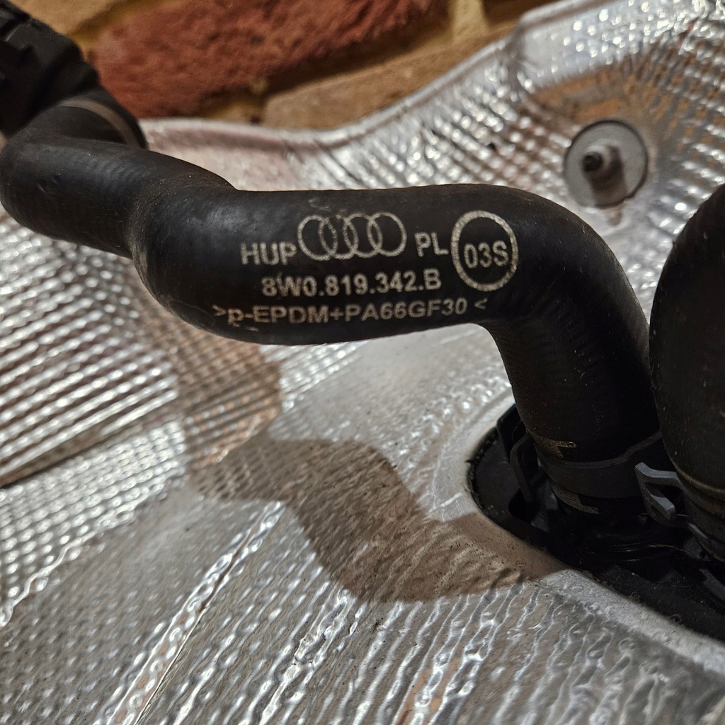 фото №5, Audi a4 a5 b9 стіна перегородкова 8w0