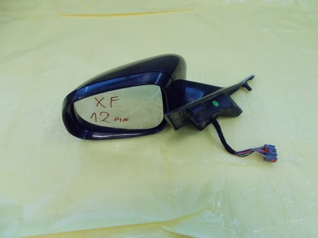 фото №1, Jaguar xf lift дзеркало ліва 12 pin idealne