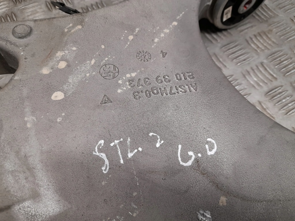 фото №6, Alfa romeo stelvio 00505491200 задняя правая поворотный кулак