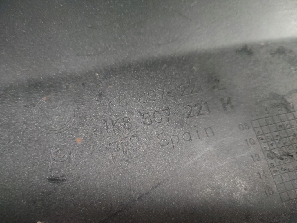 фото №15, Бампер передний перед volkswagen vw scirocco iii 3 противотуманная фара решётка радиатора