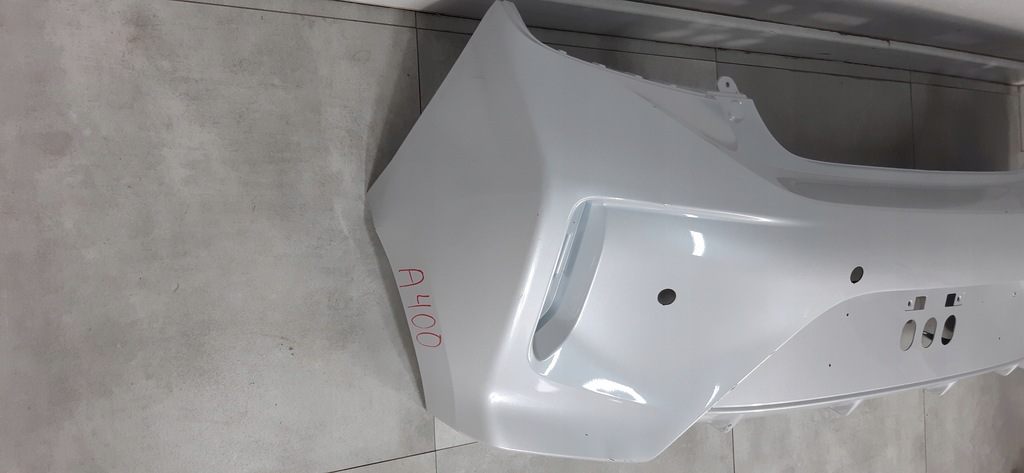 фото №8, Mitsubishi space star ii lift 19-22 бампер задній задня