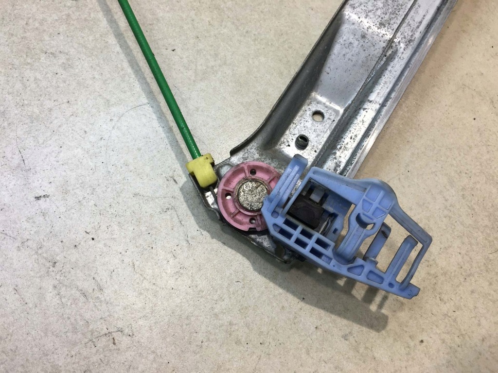 фото №8, Підйомник скло лівий перед corsa d 541613212