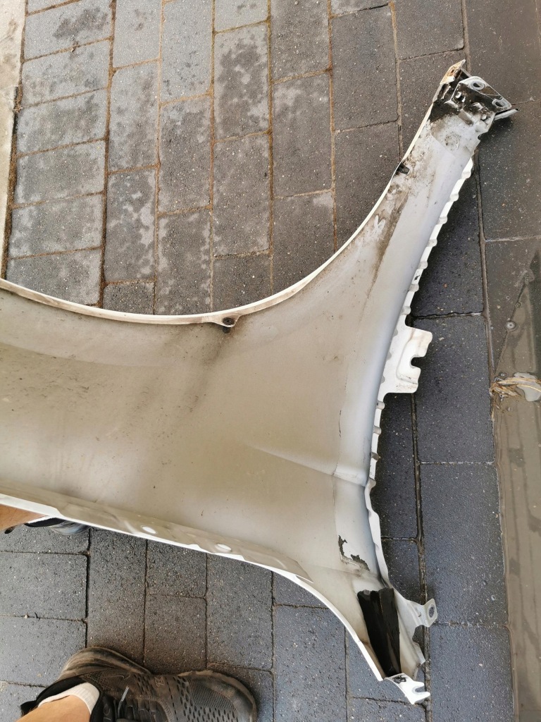 фото №10, Крыло левый перед vw passat b8 lc9a 14-22