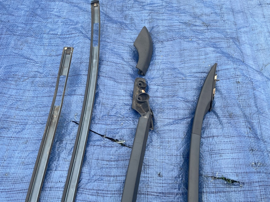 фото №10, Рейлинги кровельные volvo v50 2004-2012 накладки кровельные 459-46