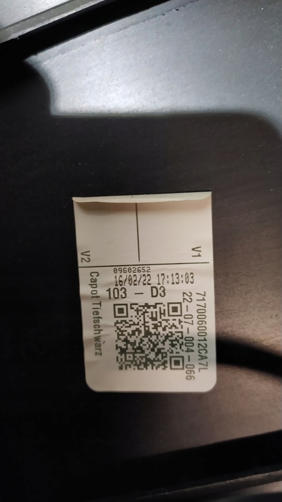 фото №12, Капот крышка двигателя smart forfour ii 2 a453 453