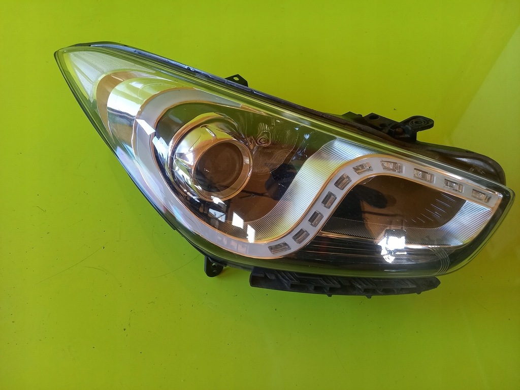 фото №1, Лампа правий перед pp hyundai i40 13r ang