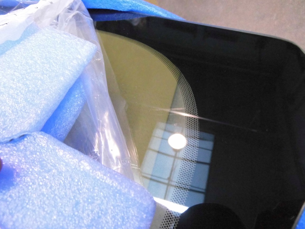 фото №4, Скло лобове odrzewana ford tourneo connect 2013-