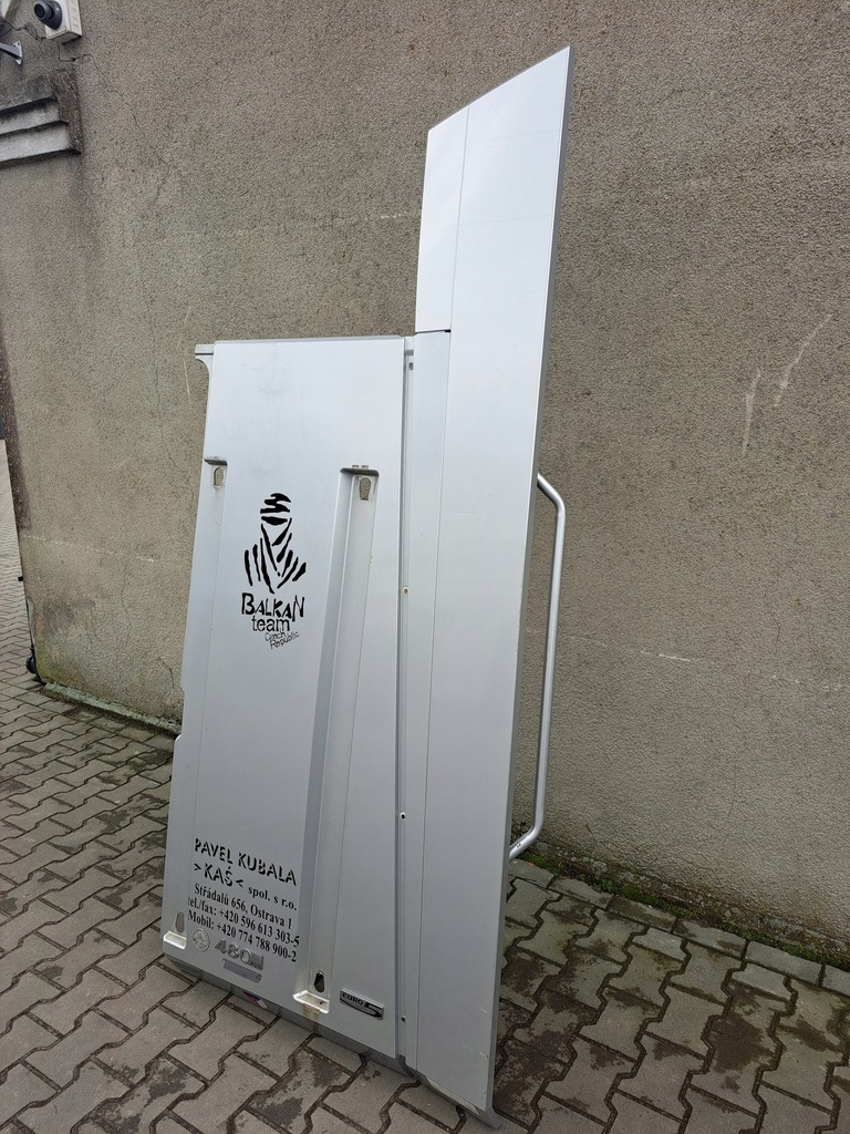 фото №3, Bok левый ветровик обшивка renault magnum dxi lift vega