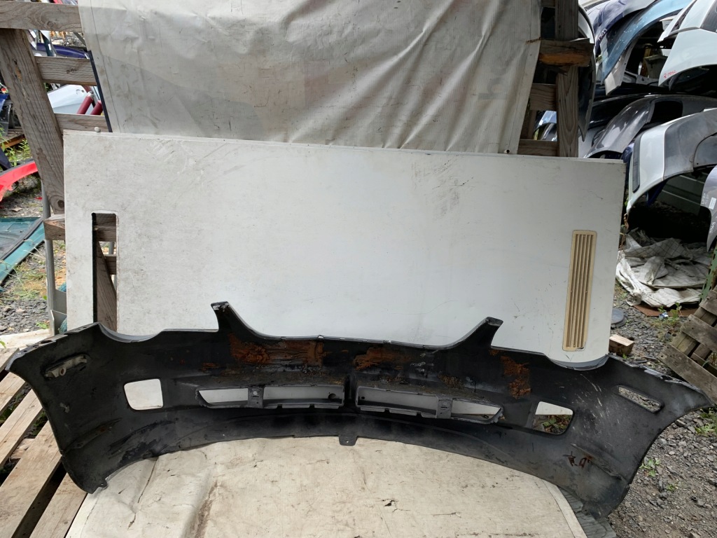 фото №15, Chrysler crossfire бампер перед передний серебристый