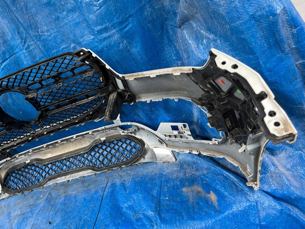 фото №7, Mercedes gle w167 бампер передний