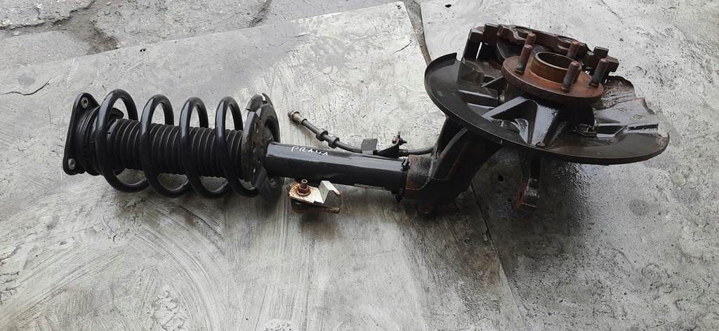 фото №4, Амортизаторна стійка поворотний кулак правий 2.0 tdci ford kuga ii