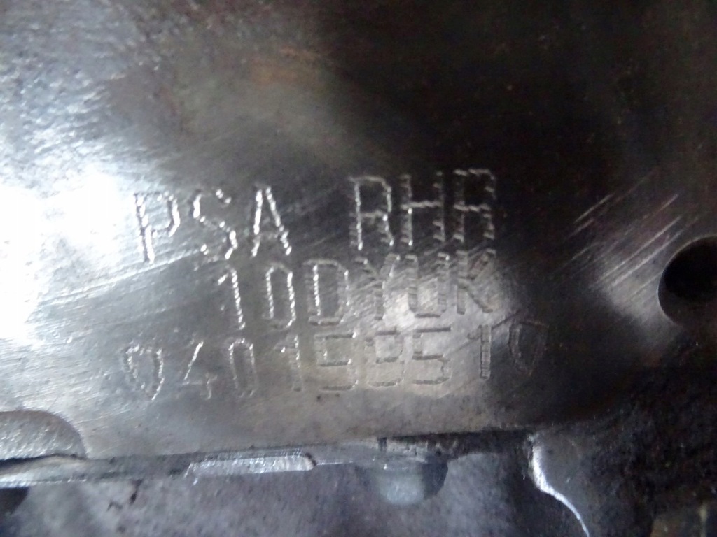 фото №8, Двигун rhr 10dyuk peugeot citroen 2.0 hdi