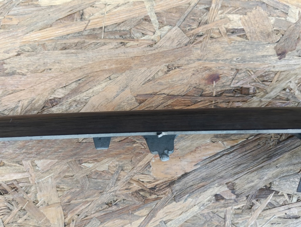 фото №11, Молдинг бампера перед 209885002 mercedes w209