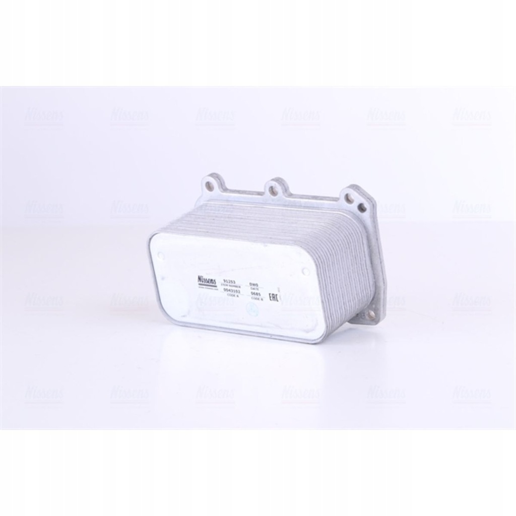 фото №6, Радіатор оливи nissens 91253