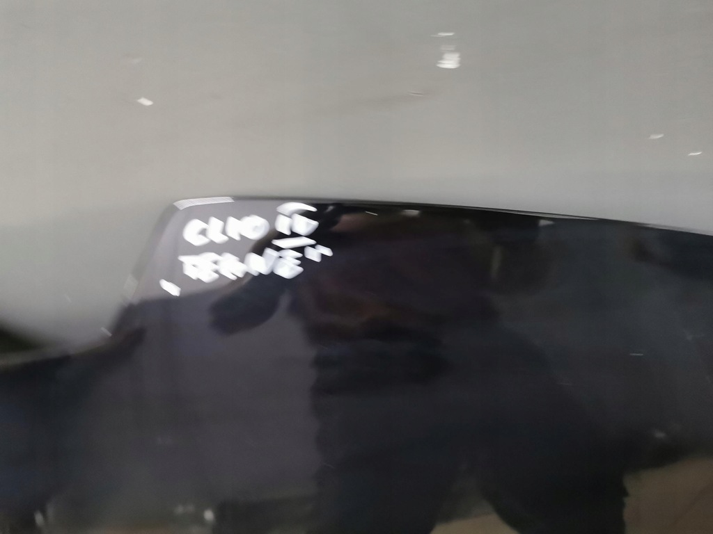 фото №5, Капот крышка двигателя renault clio iv lift tegne