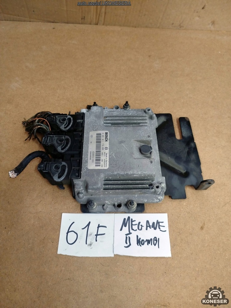 фото №1, Бортовой компьютер блок управления двигателя renault megane ii 8200391966