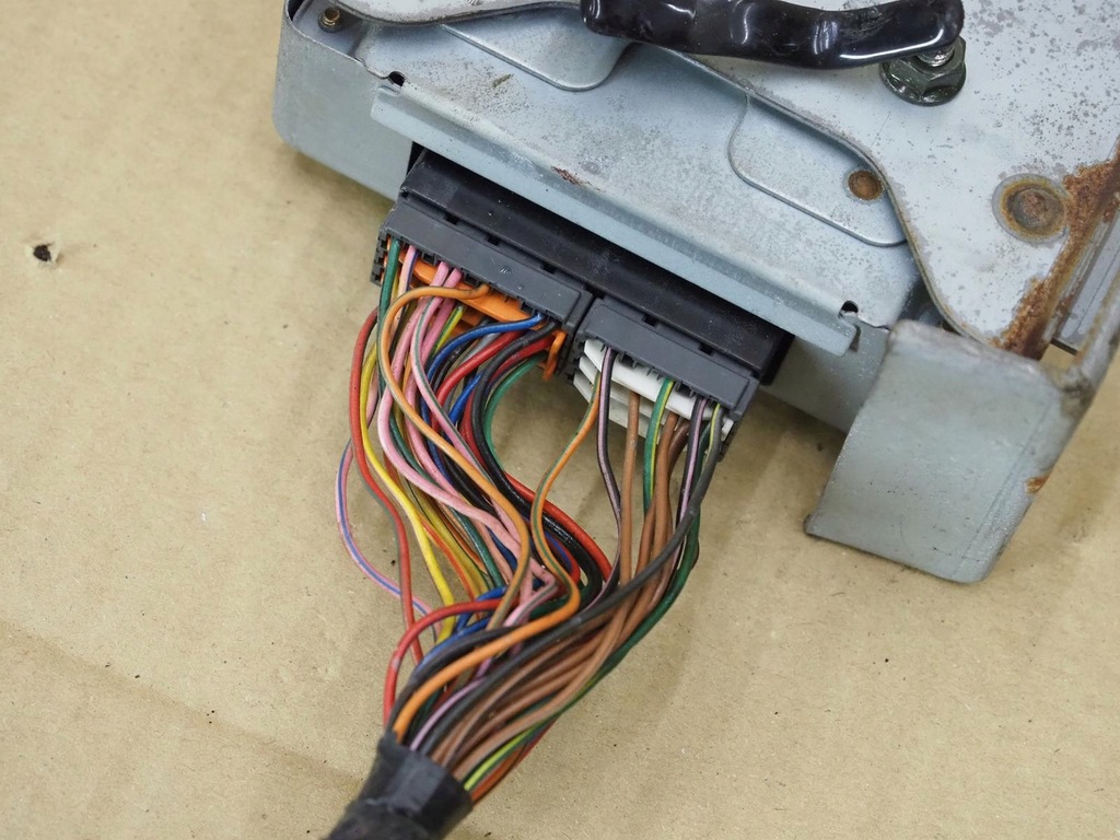 фото №14, Isuzu trooper ii opel monterey 3.0 dti блок управления коробки передач