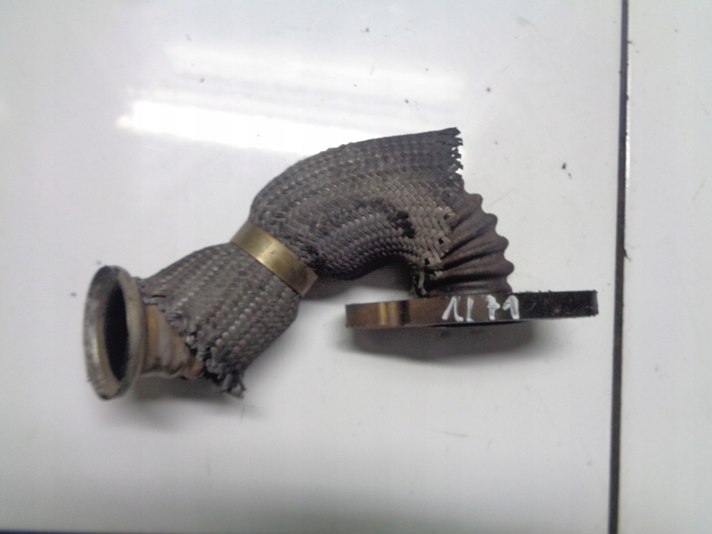 фото №1, Renault megane scenic iii 1.9dci трубка egr