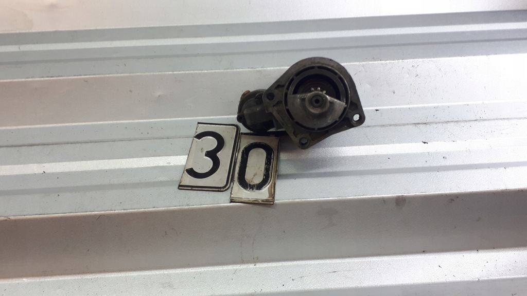 фото №1, Ford fiesta стартер 0001208423