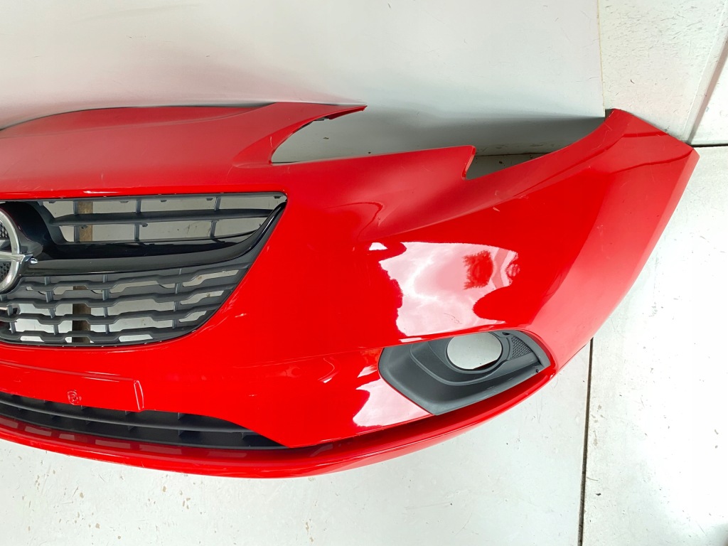 Бампер перед передний решётка радиатора решётка радиатора opel corsa e 2014- Доставка