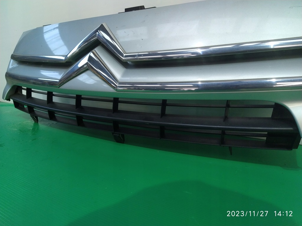 фото №7, Решітка радіатора решітка радіатора citroen jumpy оригінал 07-16