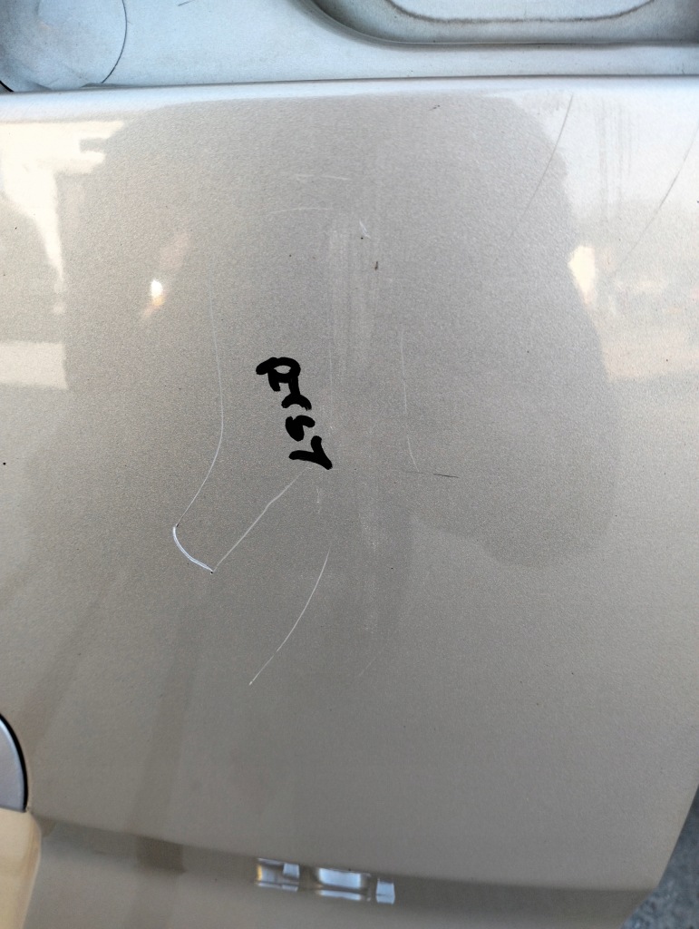 фото №8, Крышка багажника багажника renault scenic iii цвет ted11 lata 2008-2012