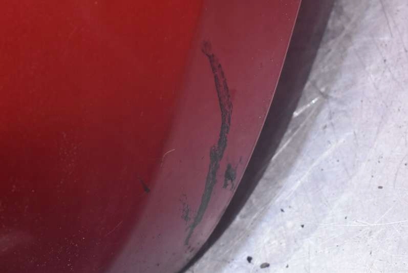 фото №7, Бампер задня задній bordowy pdc nissan micra k13 5d 10-13