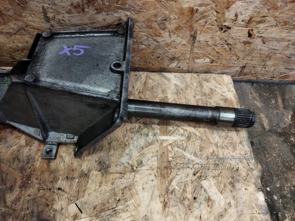 фото №9, Bmw x3 e83 2.0 приводной вал правая оригинал состояние bdb