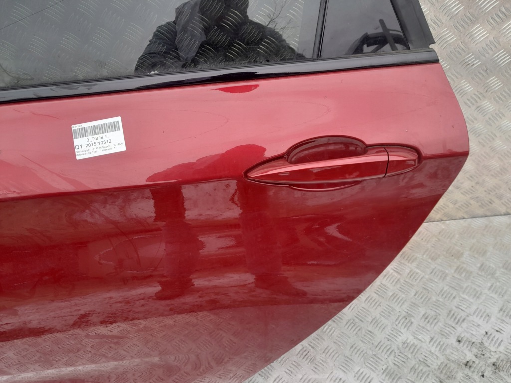 фото №4, Дверь задняя задние левая bmw 2 f45 2014-