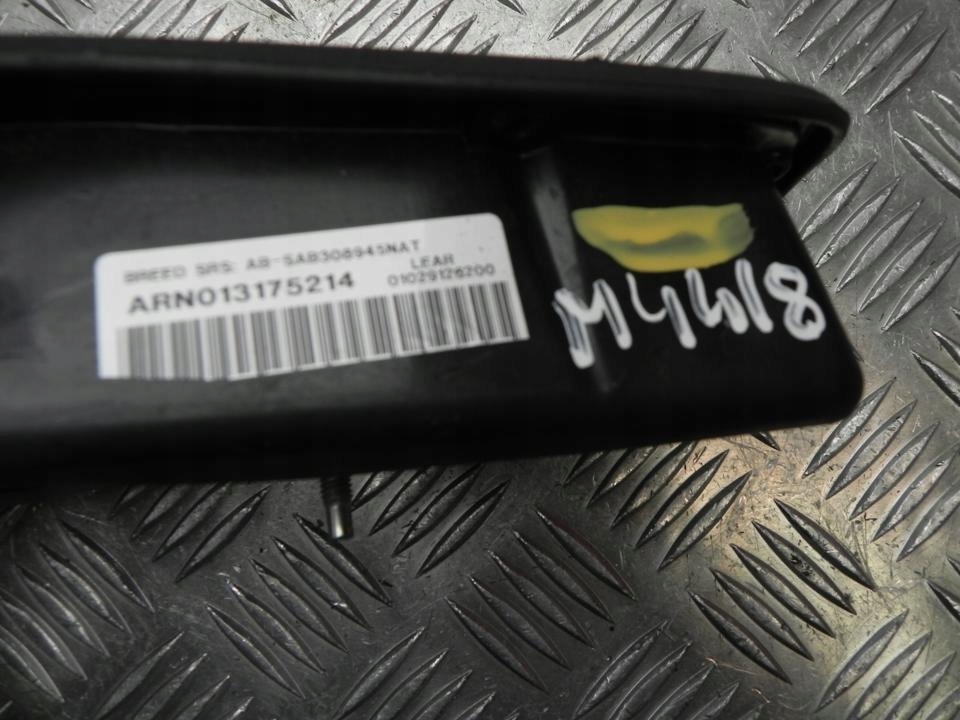 фото №7, Шторка безопасности alfa romeo gt 2005 absab308945nat