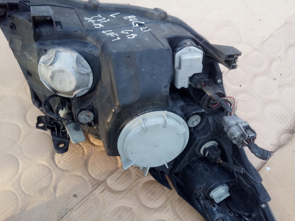 фото №6, Toyota avensis t27 12-15 lift лампа ліва перед anglik комплектна