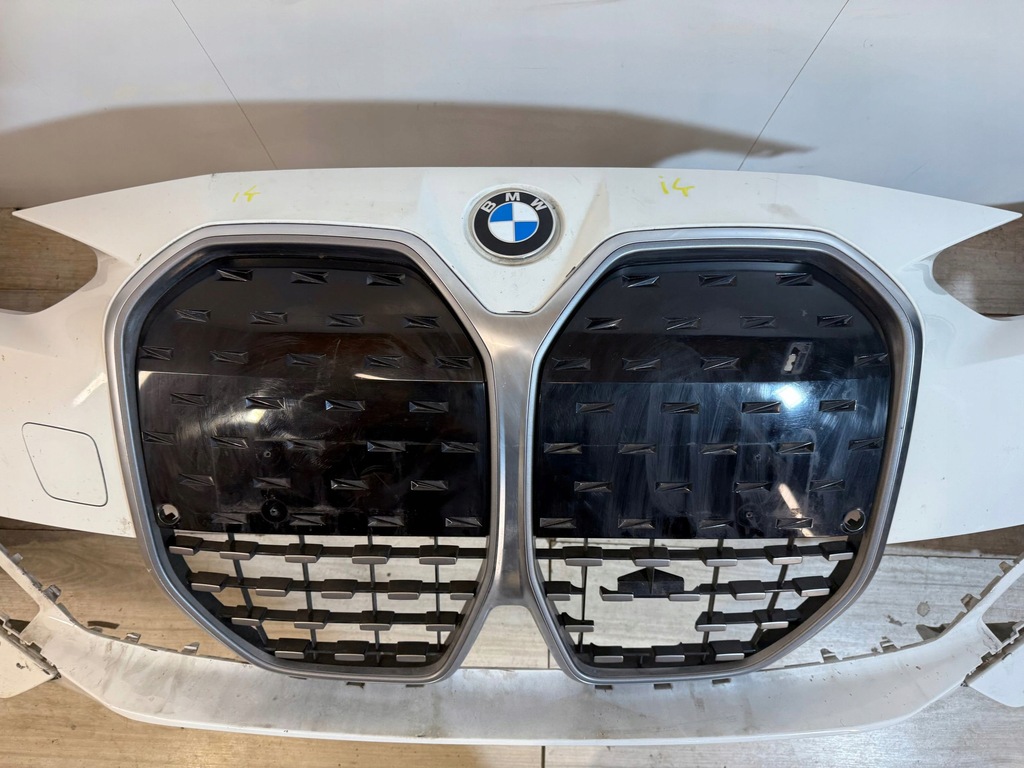 фото №7, Bmw i4 g26 бампер передній