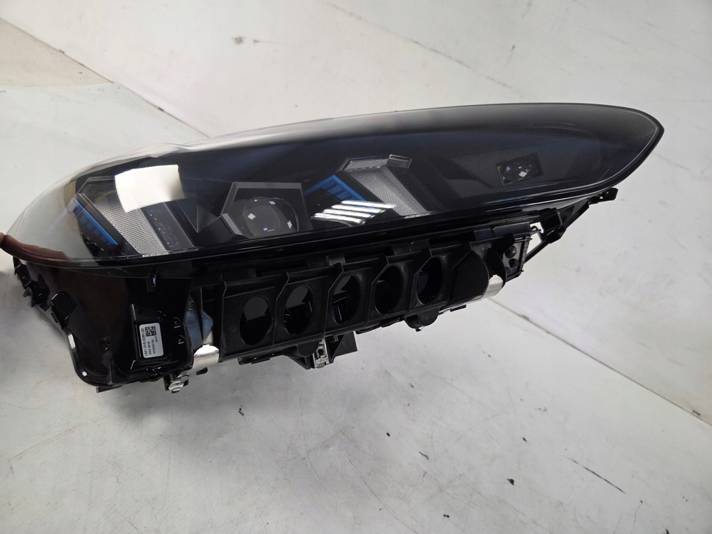 фото №15, Bmw g22 g23 g26 g80 g82 m3 m4 lci лампа левая laser комплектная 5a3b314 black