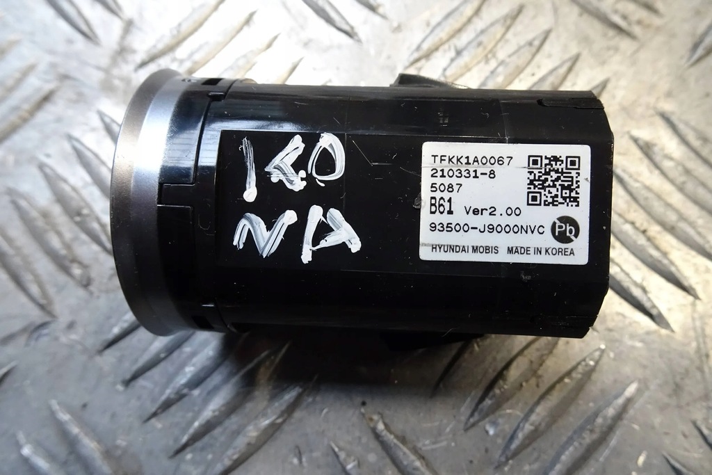 фото №2, Hyundai kona кнопка запуск стоп 21-