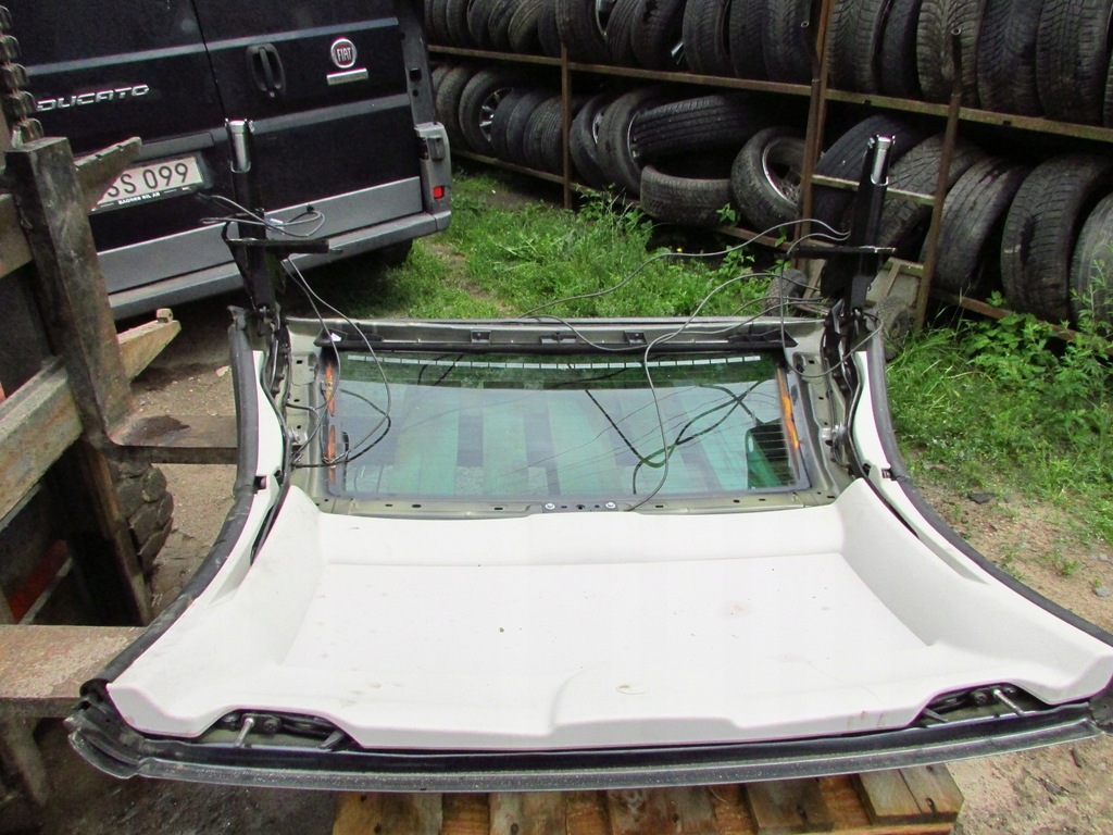 фото №5, Peugeot 207 cc крыша складной kompletny чёрный 06-12r