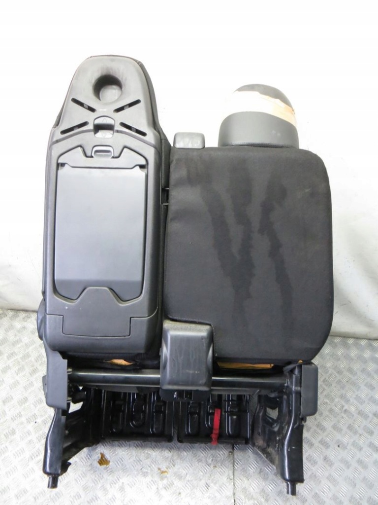 фото №7, Trafic vivaro iii сидіння пасажира подвійний 14-