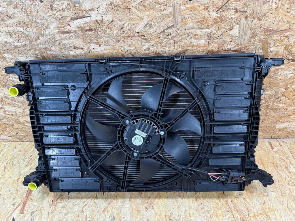 фото №9, Комплект радиатор радиатор вентилятор audi a4 b9 a5 8w 2.0tdi 2015-