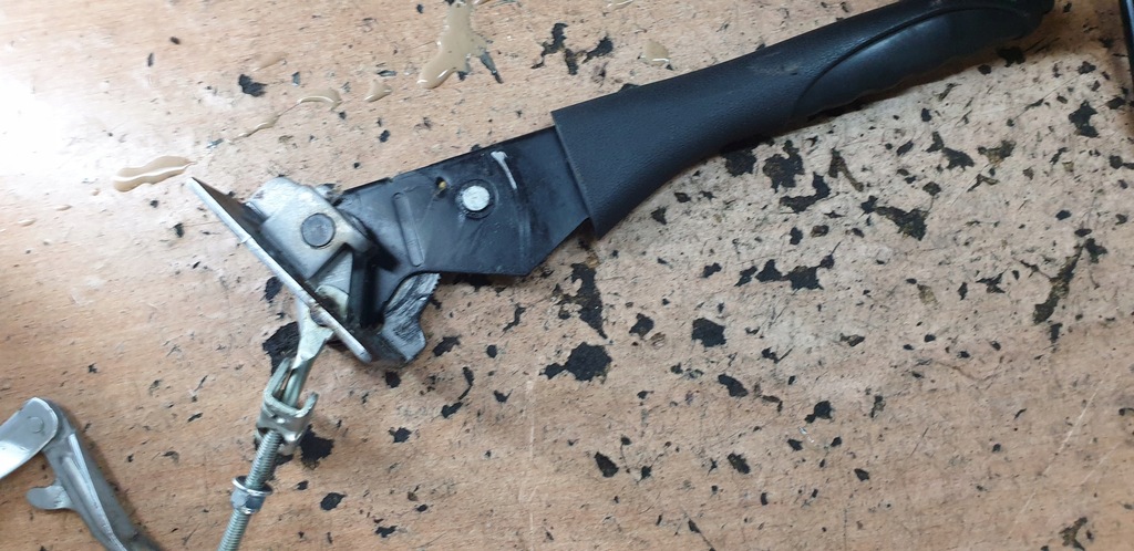 фото №1, Peugeot 206+ plus рычаг ручного ручной