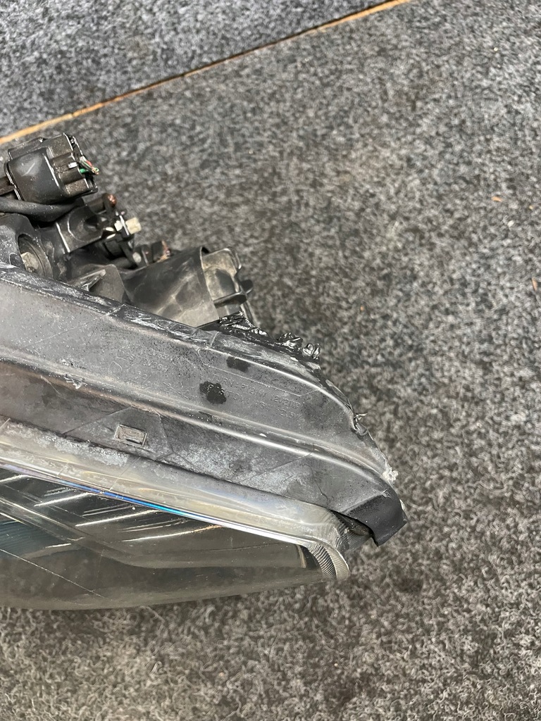 фото №15, Renault koleos лампа левая перед передняя ксенон оригинальный номер europa